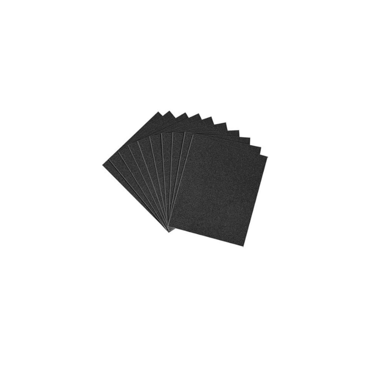 Sanding sheets