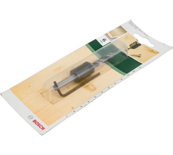 Bosch Wood Drill Bit with Countersink (6 mm) 2609255219