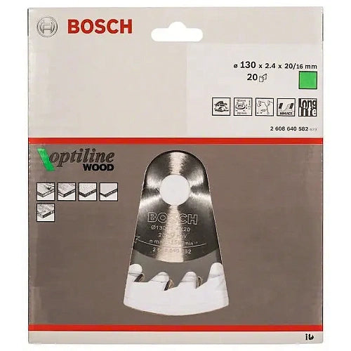 Bosch  Circular saw blade Wood 130 x 20 x 20T