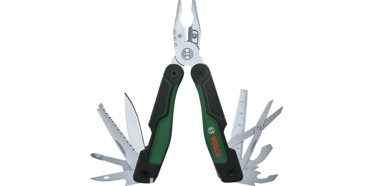 Bosch Բազմաֆունկցիոնալ գործիք (մուլտիտուլ / мультитуլ) 16-ը 1-ում  