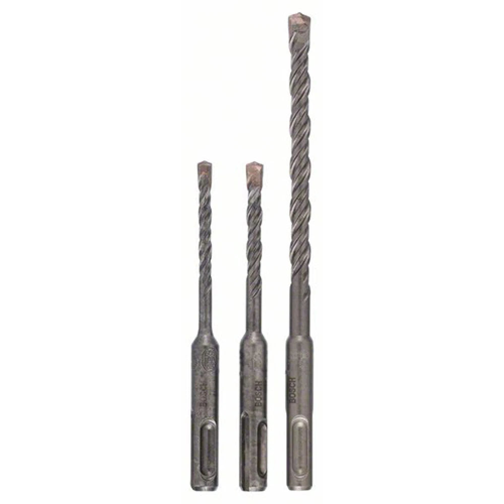 Բետոնի գայլիկոնների հավաքածու Bosch SDS-Plus-5 (3 հատ) (1617000118)