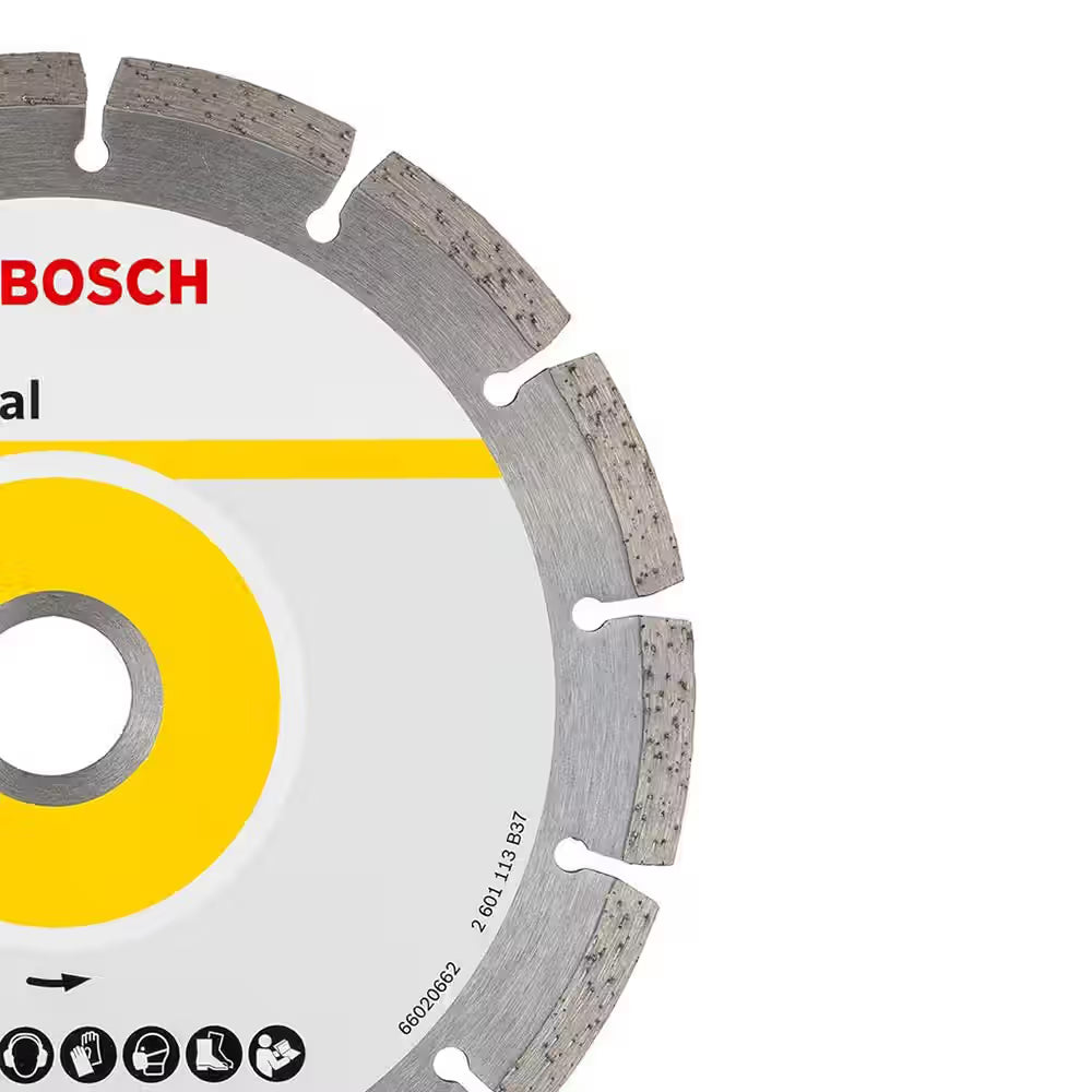 Bosch 2608615030 180mm Eco Universal Segmented Diamond Cutting Disc