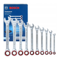 BOSCH  ratchet wrench set 10-piece