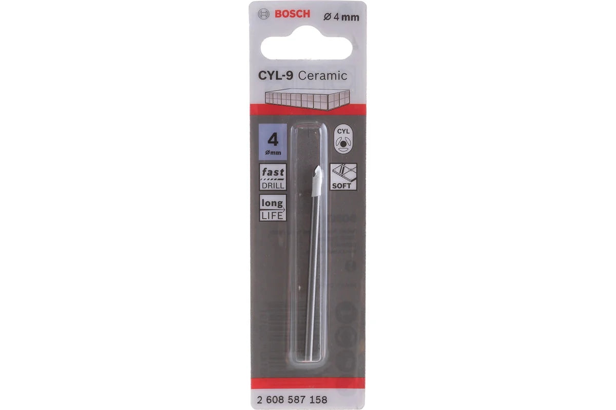 Drill bit for glass and ceramic tiles (4x70 mm) Bosch 2608587158