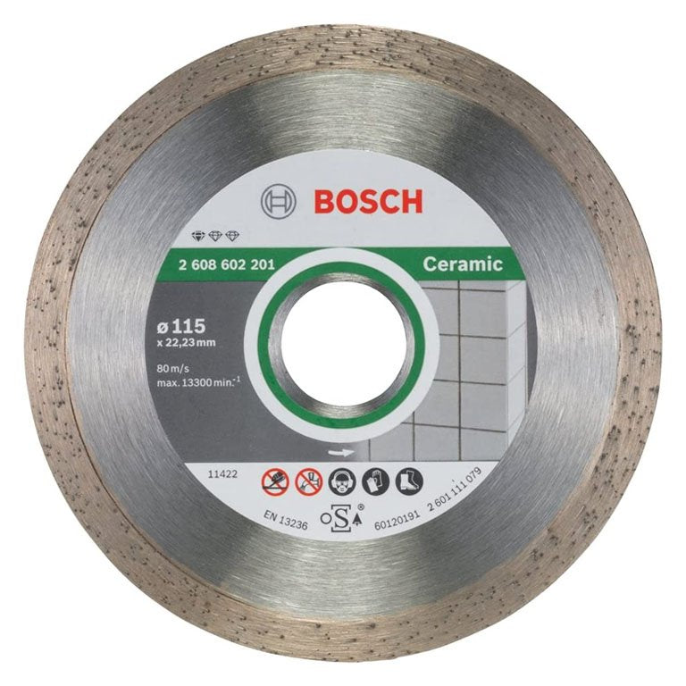 Bosch Diamond Cutting Disc (115 * 22.23 mm)