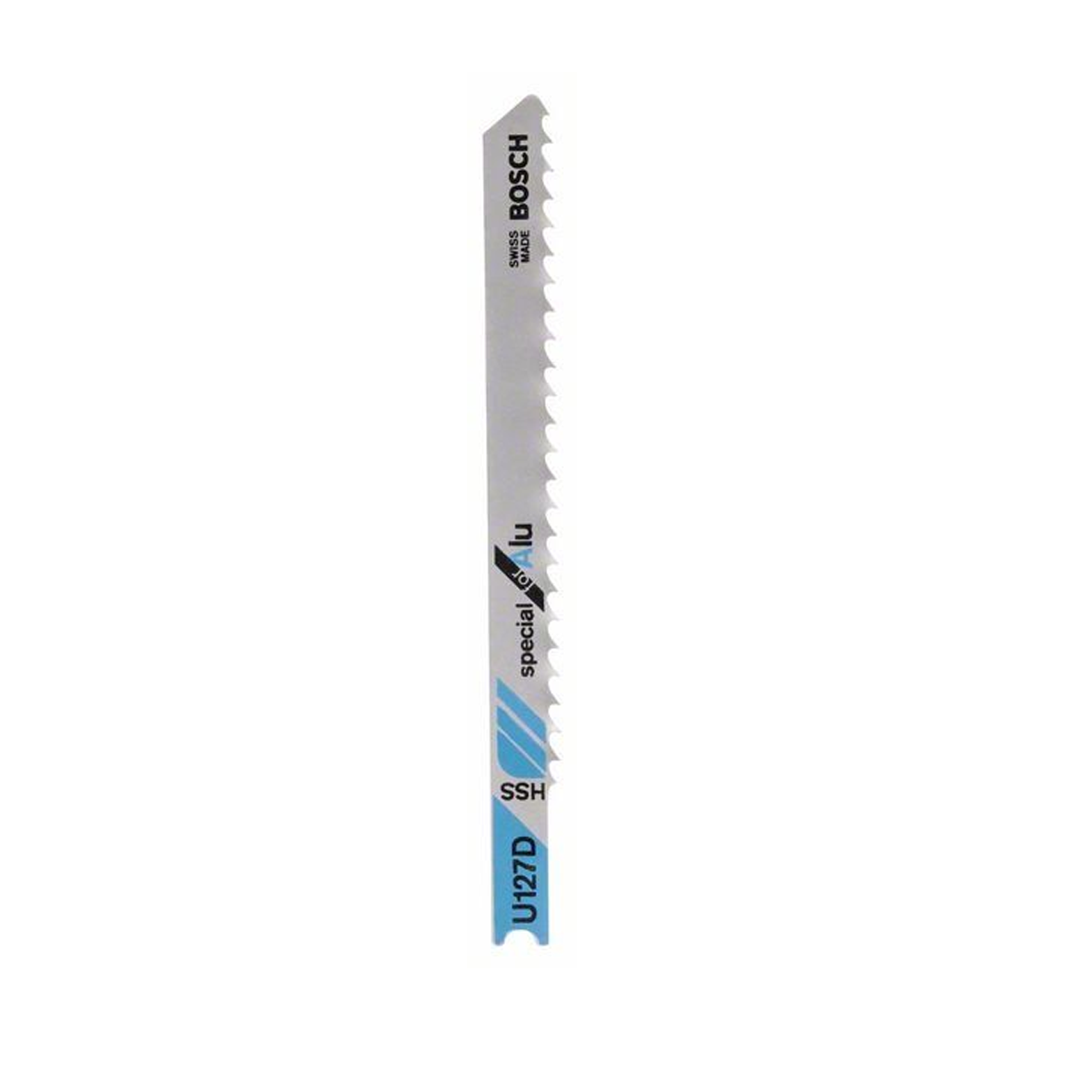 Bosch U 127 D Jigsaw Blades for Metal (2608631512)