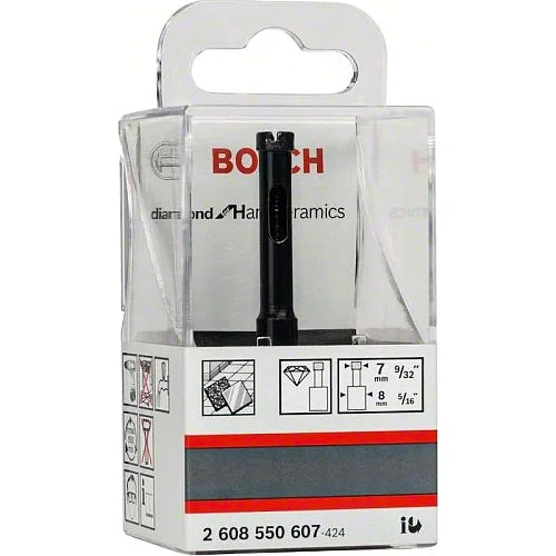 Bosch Diamond for Hard Ceramics Diamond Core Bit 7 mm * 35 mm