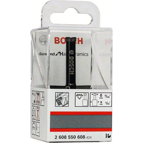 Bosch Diamond for Hard Ceramics Diamond Core Bit 8 mm * 35 mm