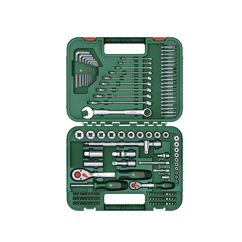 Bosch Advanced Ձեռքի գործիքների հավաքածու (132 կտոր)