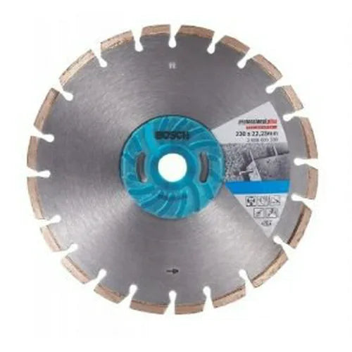BOSCH ադամանդե սկավառակ, 115x22.2x1.8 մմ, PP, չոր կտրվածք, հատվածավորված, (գրանիտ, բետոն, մարմար) 