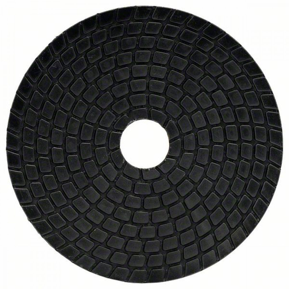 Diamond polishing pad, grit 200, 100 mm