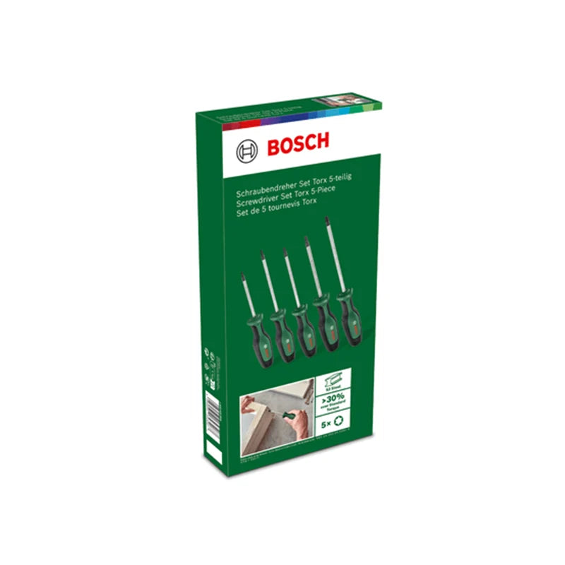 BOSCH  screwdriver set Torx 5-piece