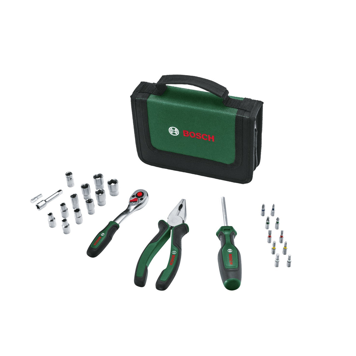 Ձեռքի գործիքների սկզբնական հավաքածու (Starter Hand Tool Set) 26 կտոր