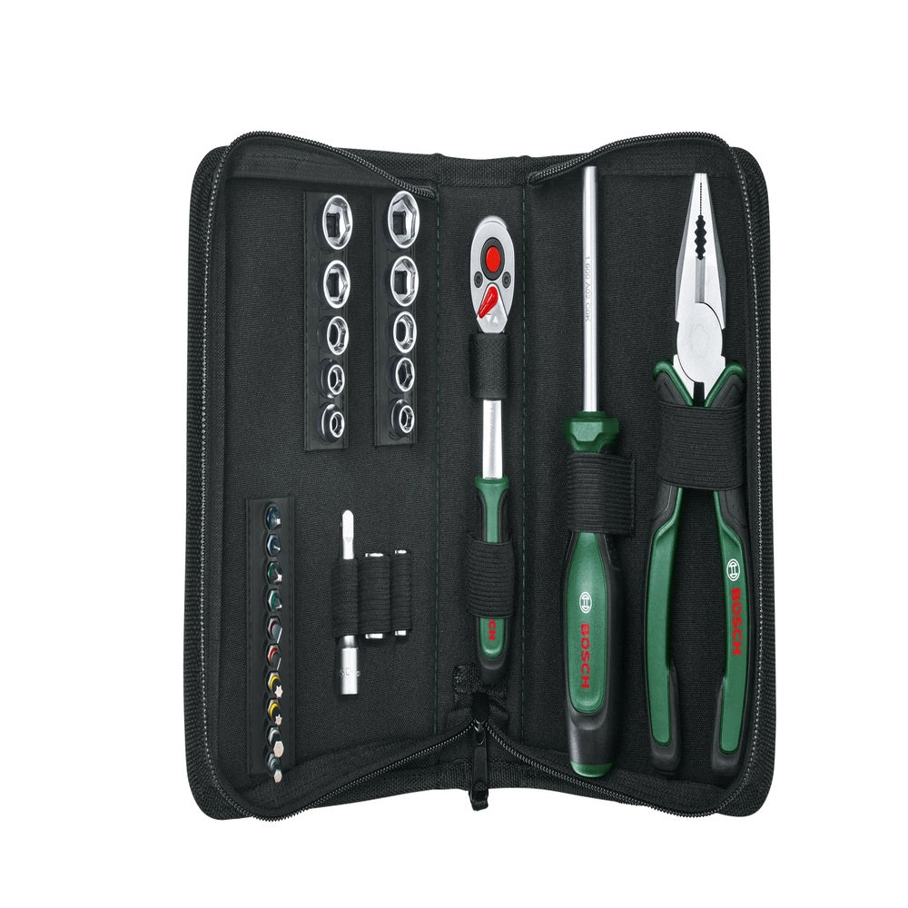 Ձեռքի գործիքների սկզբնական հավաքածու (Starter Hand Tool Set) 26 կտոր
