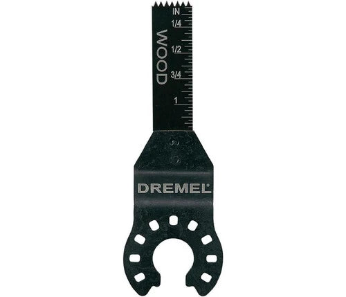 Dremel Multi-Max High-Carbon Steel Flush Cut Blade for Wood (MM411 / 2615M411JA)