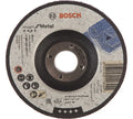 Bosch Professional 125 mm Depressed Center Grinding Disc for Metal (2608600223)