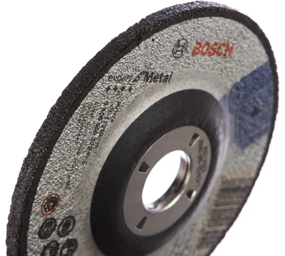Bosch Professional 125 mm Depressed Center Grinding Disc for Metal (2608600223)