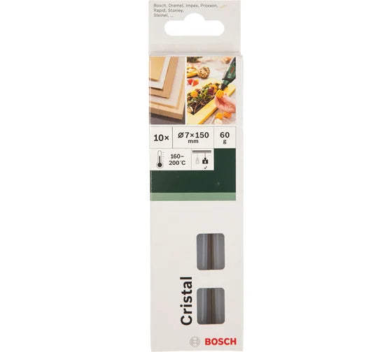 transparent glue sticks 7 mm