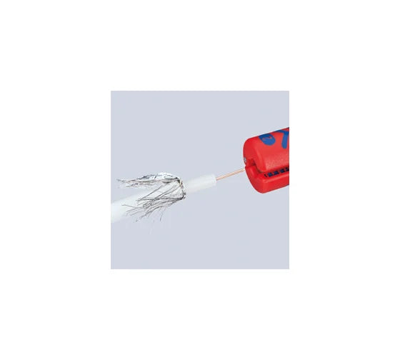 KNIPEX Կոաքսիալ մալուխների ստրիպպեր (KN-1660100SB)