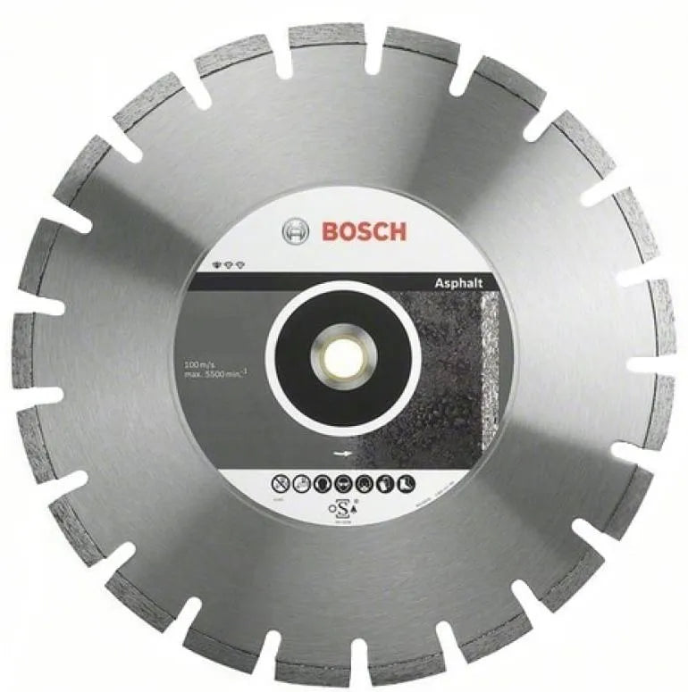 Bosch Ալմաստե կտրող սկավառակ (500 * 25.4 mm)