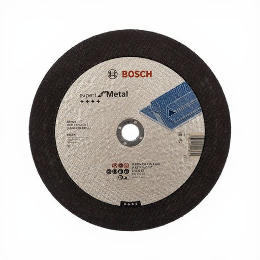Bosch Professional 300 mm Straight Cutting Disc for Metal (2608600542)