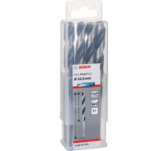 Bosch PointTeQ պարուրաձև գայլիկոն մետաղի համար 10.5x87x133 մմ