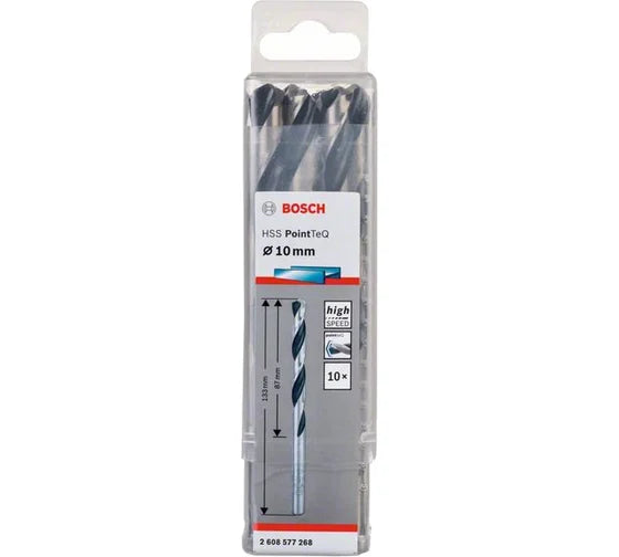 Bosch 2608577268 PointTeQ պարուրաձև գայլիկոն մետաղի համար 10x87x133 մմ