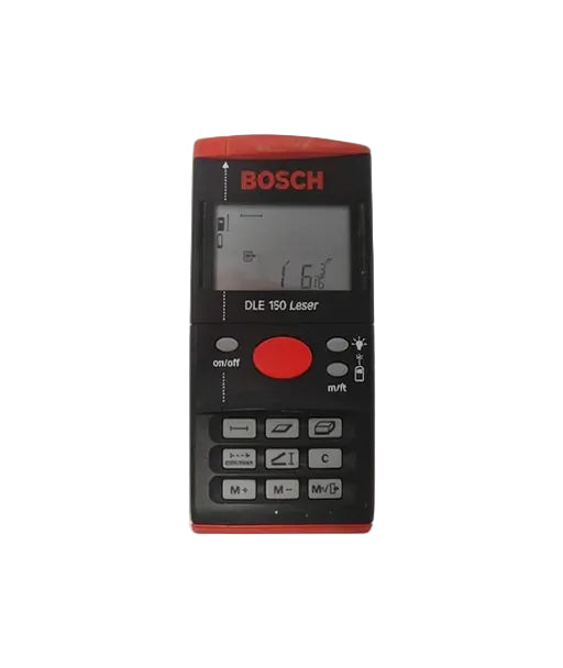 Bosch DLE 150 Laser Rangefinder / Laser Measure 601098303