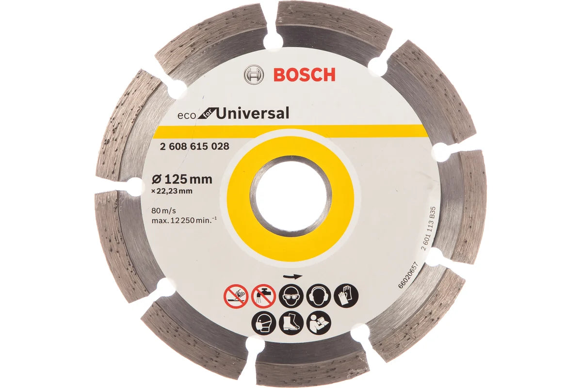 Bosch  ECO Universal ալմաստե սկավառակ 125 mm