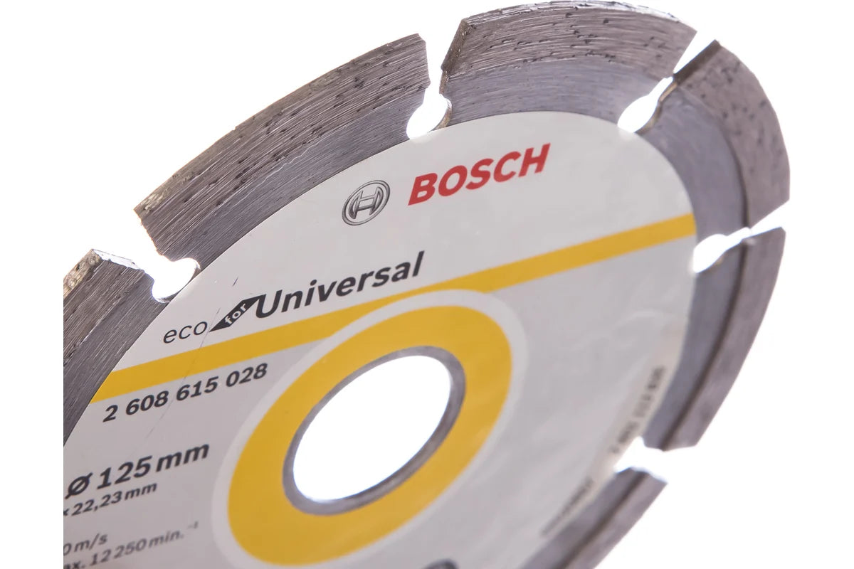 Bosch  ECO Universal ալմաստե սկավառակ 125 mm