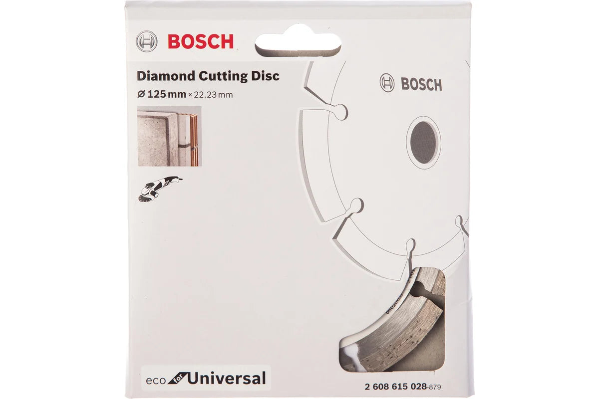 Bosch  ECO Universal ալմաստե սկավառակ 125 mm