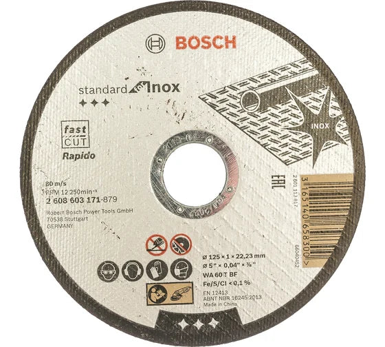 Bosch 2608603171 Cutting Disc for Stainless Steel