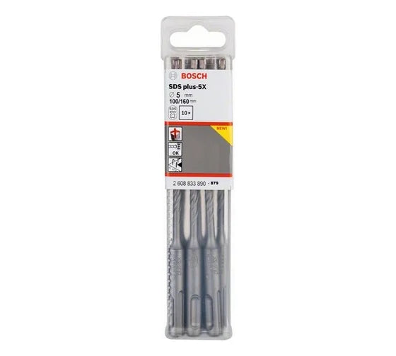 SDS plus-5, 5X100X160