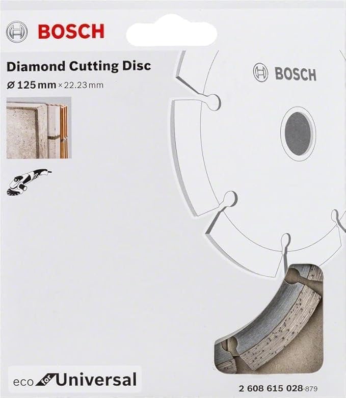 BOSCH 2608615028 Angle Grinder Diamond Cutting DISC 125MM 5 INCH