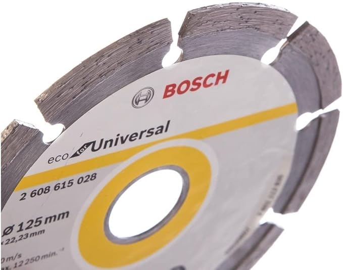 BOSCH 2608615028 Angle Grinder Diamond Cutting DISC 125MM 5 INCH