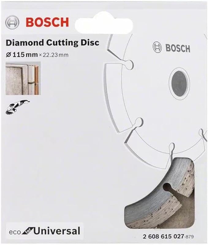 Bosch Professional Professional 2608615027 Bosch Diamond Disc Universal Turbo 230 x 22.33 mm