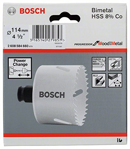 Bosch 2608584660 փայտյա և մետաղյա թագ