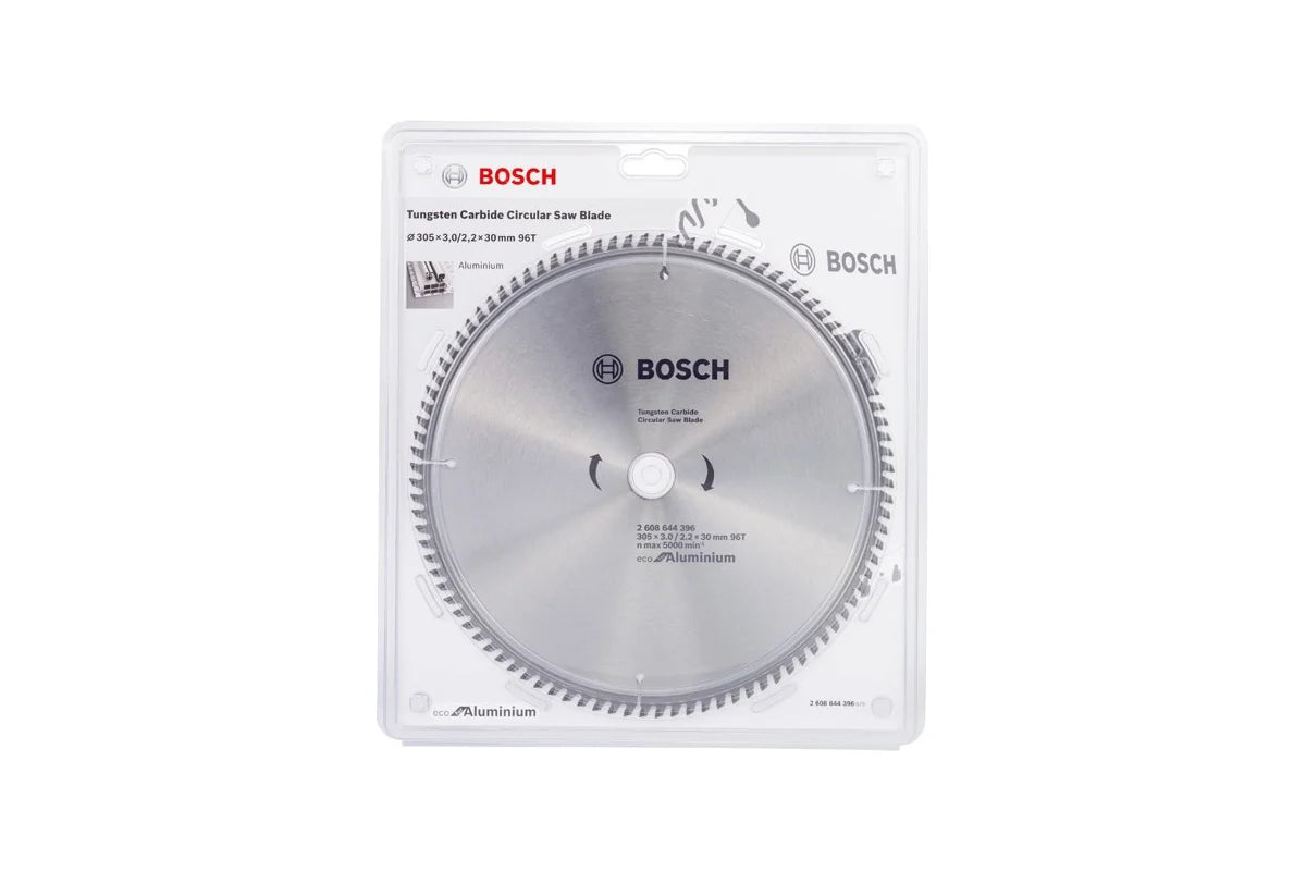 Bosch 2608644396 ECO for Aluminium Circular Saw Blade (305x30 mm; 96T)