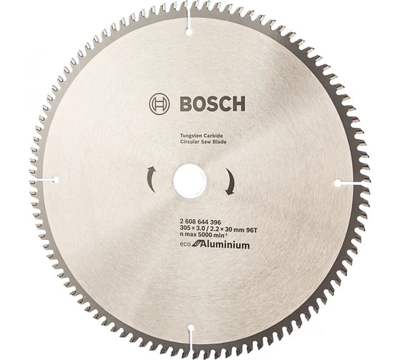 Bosch 2608644396 ECO for Aluminium Circular Saw Blade (305x30 mm; 96T)