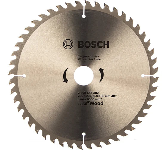Bosch 2608644382 ECO for Wood Circular Saw Blade (230x30 mm; 48T)