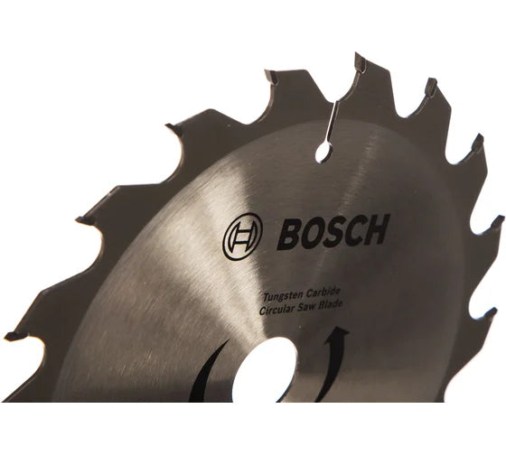 Bosch 2608644372 ECO for Wood Circular Saw Blade (160x20 mm; 18T)