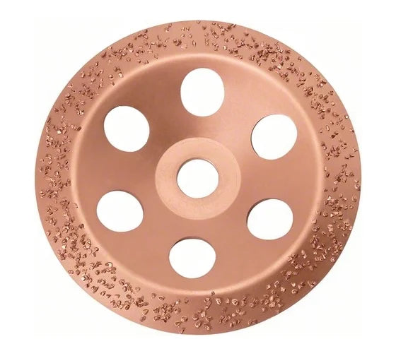 Bosch Professional 180 mm Tungsten Carbide Cup Wheel / Grinding Disc (2608600365)