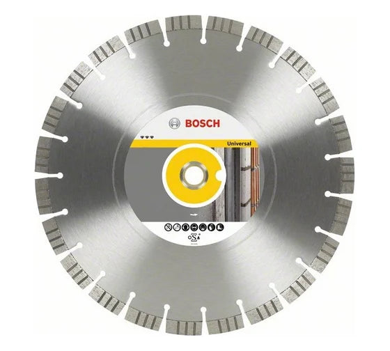 Bosch Diamond Cutting Disc "Best for Universal" (400 * 20 mm)