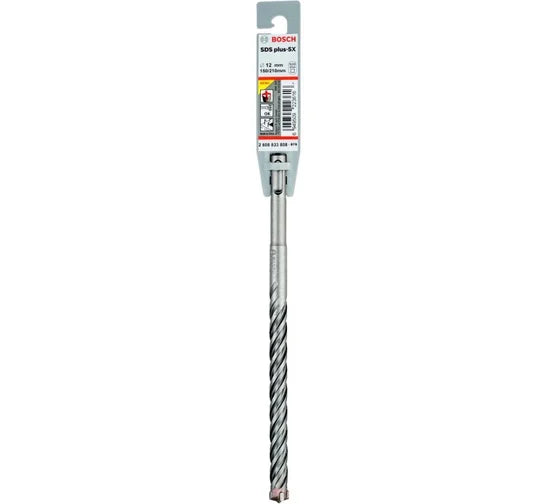 Bosch 2608833808 SDS plus-5X բետոնի գայլիկոն/բուռ (12x150x210 մմ)