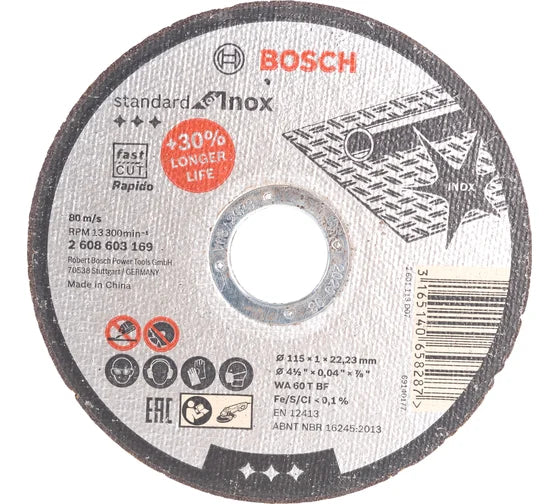 Կտրող սկավառակ Bosch 2608603169