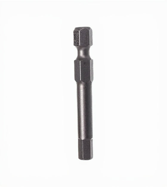 Bosch Extra Hard HEX6 Screwdriver Bit 49 mm (2607001735)