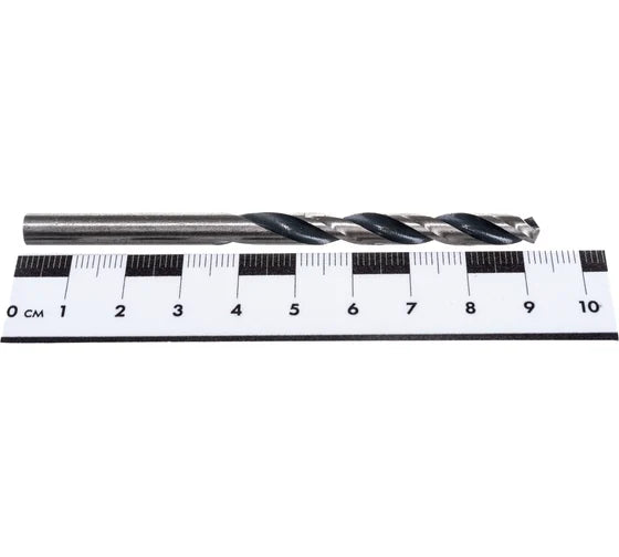 Bosch  HSS PointTeQ Twist Drill Bit for Metal  6.0x57x93 mm