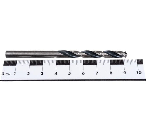 Bosch  HSS PointTeQ Twist Drill Bit for Metal  6.0x57x93 mm