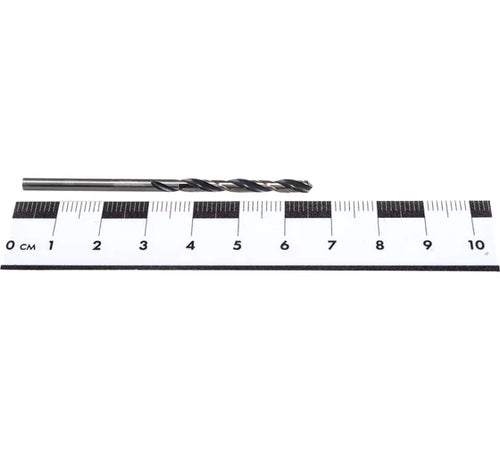 Bosch  HSS PointTeQ Twist Drill Bit for Metal  3.2x36x65 mm