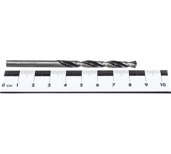 Bosch HSS PointTeQ Twist Drill Bit for Metal  5.0x52x86 mm